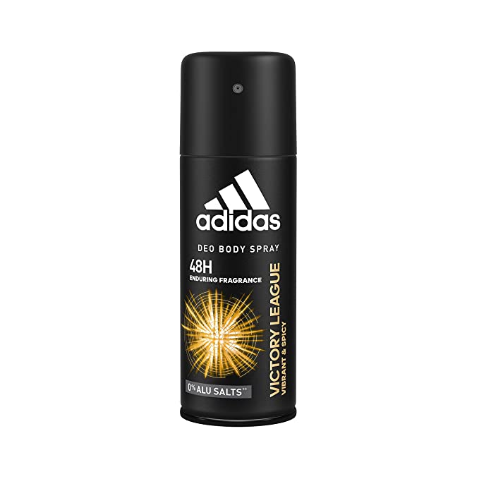 Adidas Victory League Vibrant and Spicy Deo Body Spray - 150ml - ShopXonline