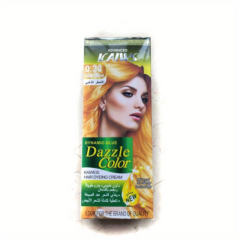 Advanced Kaiws Dazzle Color 0.33 Golden Yellow - ShopXonline