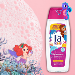 Fa KidsUnderwater Fantacy Showergel & Shampoo 400ml