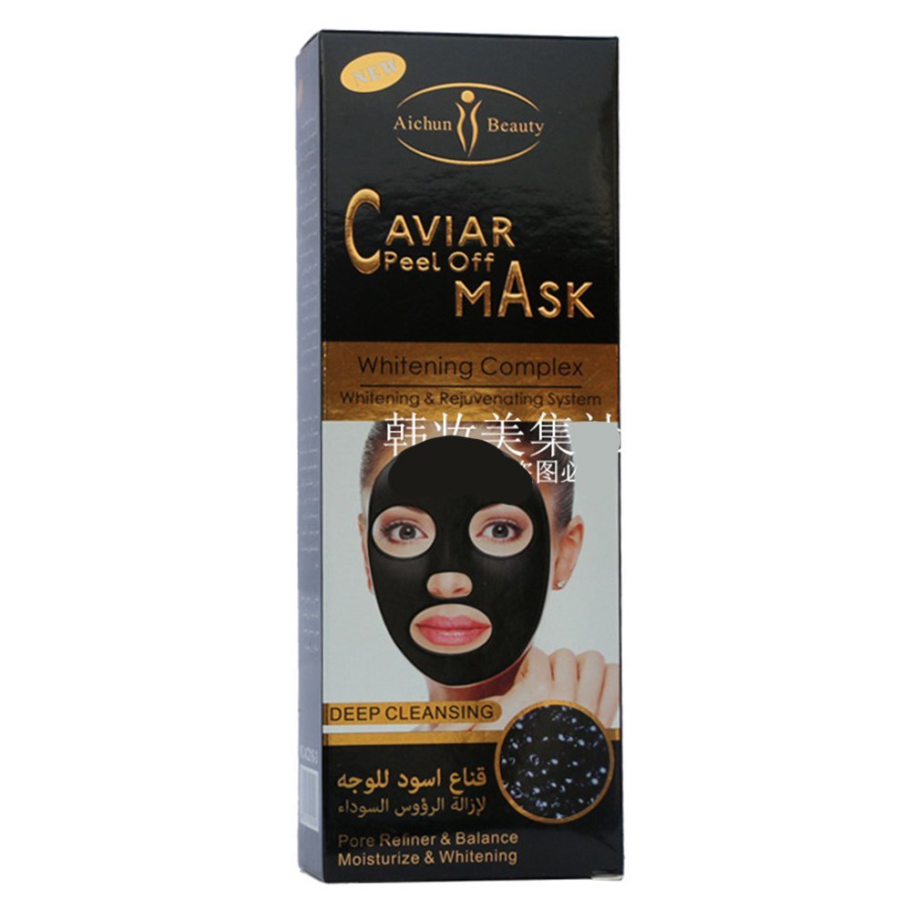 Aichun Beauty Caviar Peel Off Mask - 120ml - ShopXonline