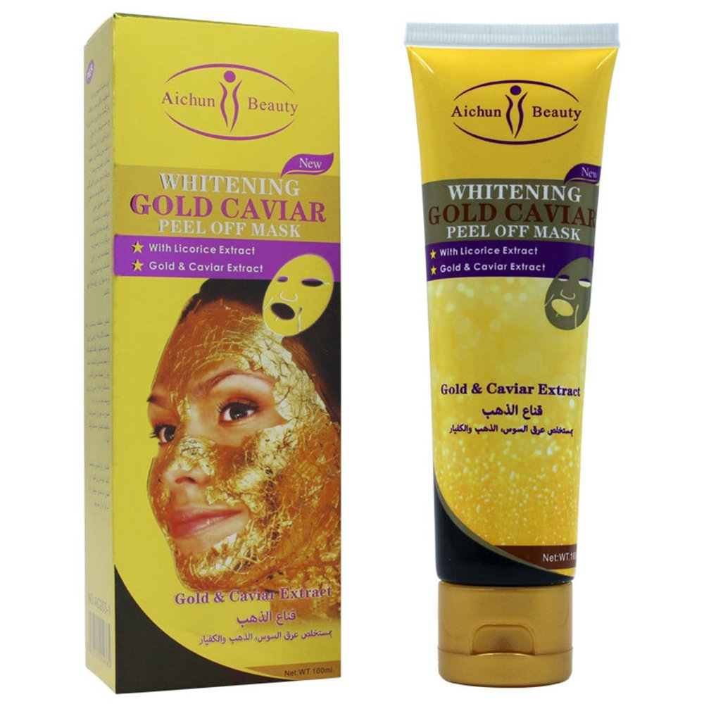 Aichun Beauty Gold Caviar Mask - 120g - ShopXonline