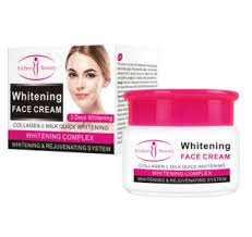Aichun Beauty Whitening Face Cream Collagen & Milk Cream 80ml - ShopXonline