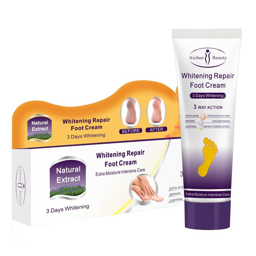 Aichun Beauty Whitening Repair Foot Cream - 100ml - ShopXonline