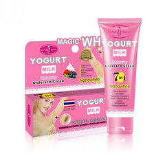 Aichun Beauty Yogurt Milk Underarm Whitening Cream 80g - ShopXonline