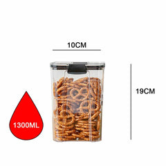 Airtight Food Storage Container 1300ml - ShopXonline