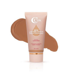 CCUK New Lasting Matte Liquid Foundation ( LF 05 Amber ) 30ml
