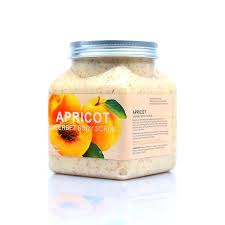 Apricot Sherbet Body Scrub - 500ml - ShopXonline
