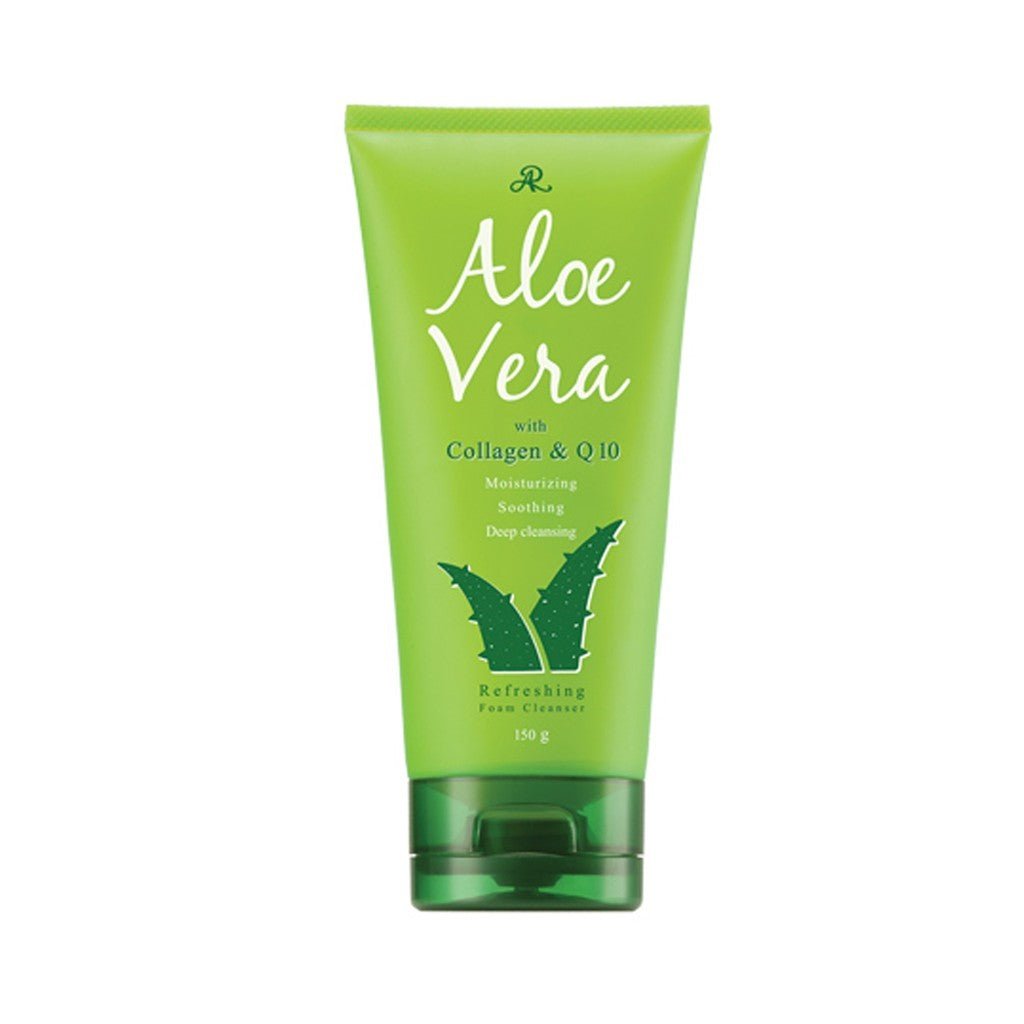 AR Aloe Vera Refreshing Foam Cleanser - 150g - ShopXonline