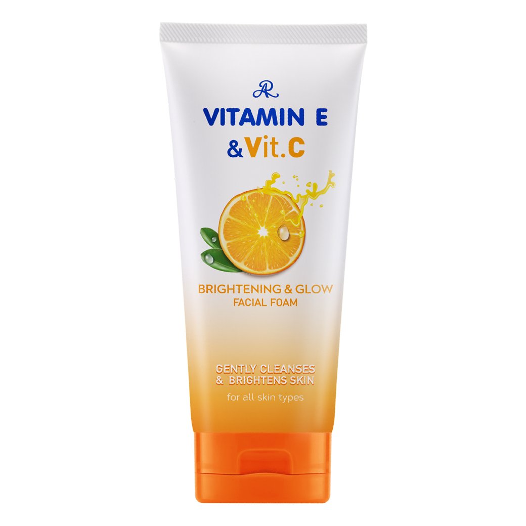 AR Vitamin E & C Brightening & Glow Facial Foam - ShopXonline