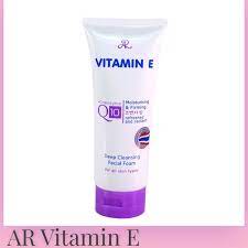 AR Vitamin E Coenzyme Q10 Deep Cleansing Facial Foam - 190g - ShopXonline