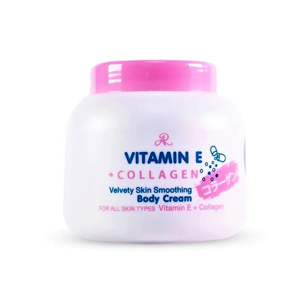 AR Vitamin E Collagen Body Cream - 200g - ShopXonline