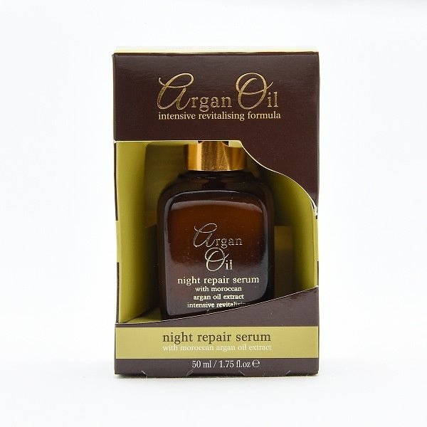 Argan Oil Night Repair Serum With Moroccan Argan Oil Extract - 30ml - ShopXonline