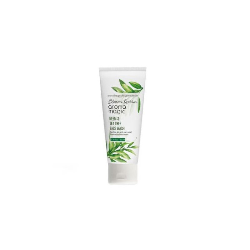 Aroma Magic Neem And Tea Tree Face Wash - 50ml - ShopXonline