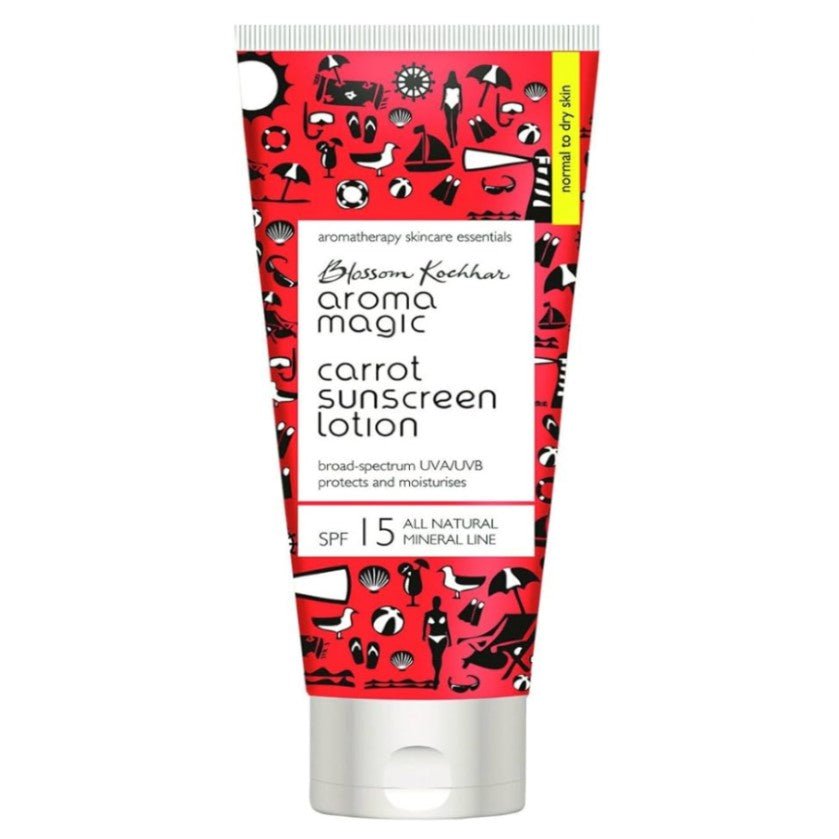 Aroma Magic SPF 15 Carrot Sunscreen - 100 ml - ShopXonline