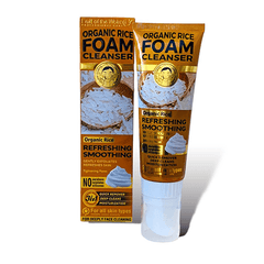 Wokali Organic Rice Foam Cleanser 120ml