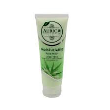 Aurica Aloe Vera Moisturizing Face Wash - 50ml - ShopXonline