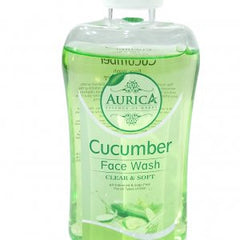 Aurica Cucumber Clear & Soft Face wash 100ml - ShopXonline