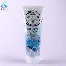 Aurica Lemon Oil Clear Face Wash - 100ml - ShopXonline
