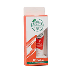 Aurica LIp Balm Wheat Germ Oil & Carrot Seed Oil 10g - ShopXonline