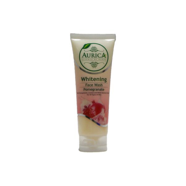 Aurica Pomegranate Whitening Face Wash - 50ml - ShopXonline