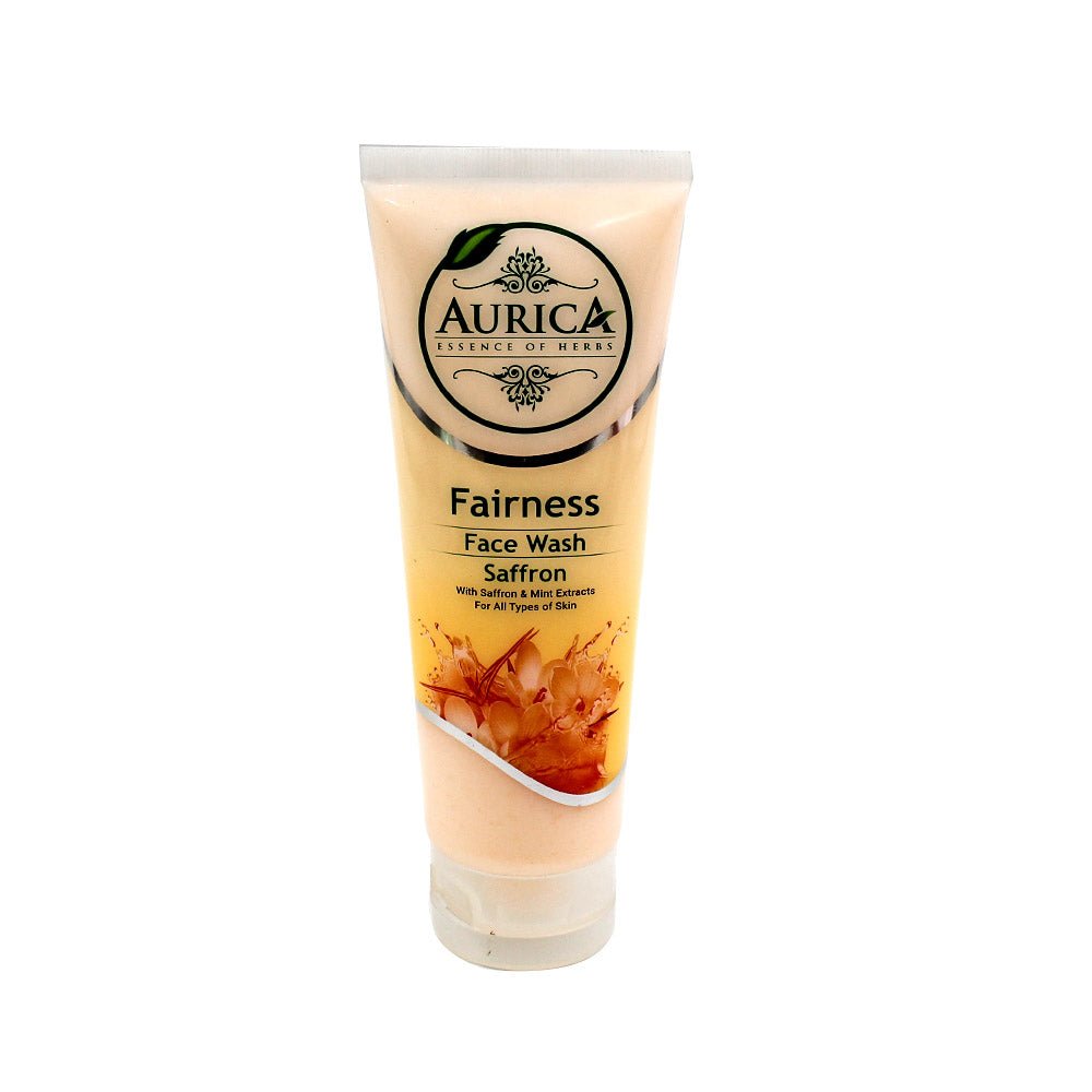 Aurica Saffron Fairness Face Wash - 50ml - ShopXonline