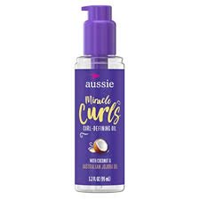 Aussie miracle curls 95ml curl defending oil - ShopXonline