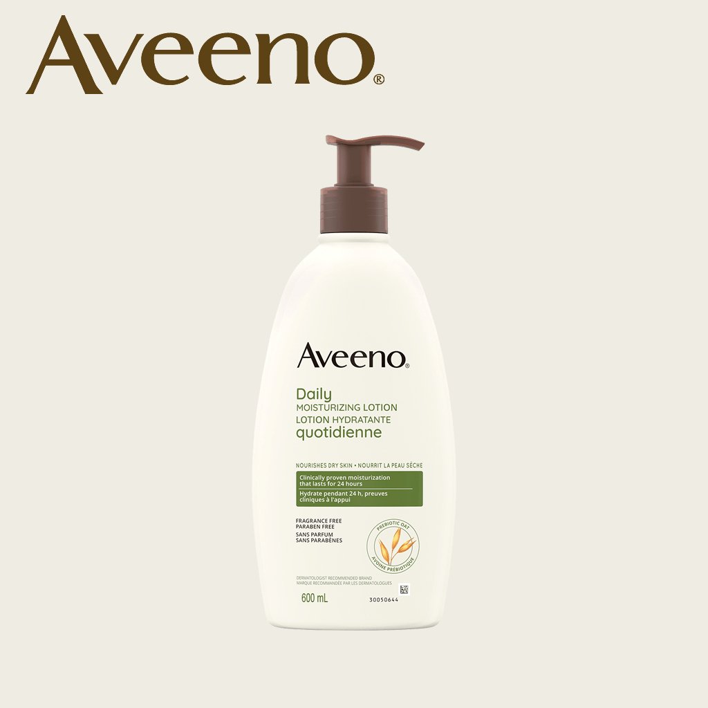 Aveeno Active Naturals Daily Moisturizing Lotion - 600ml - ShopXonline