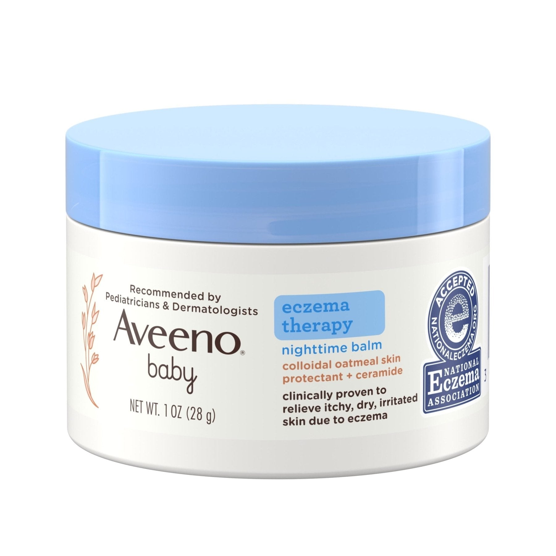Aveeno Baby Night Time Balm Cream - 311g - ShopXonline