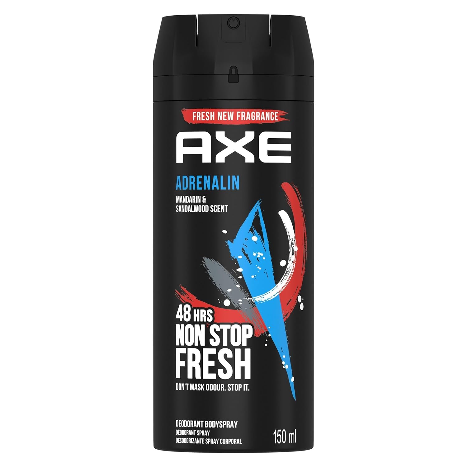 Axe Adrenalin Body Spray - 150ml - ShopXonline
