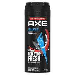 Axe Adrenalin Body Spray - 150ml - ShopXonline