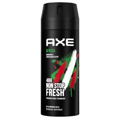 Axe Africa Geranium & Vanilla Deodorant Body Spray - 150ml - ShopXonline