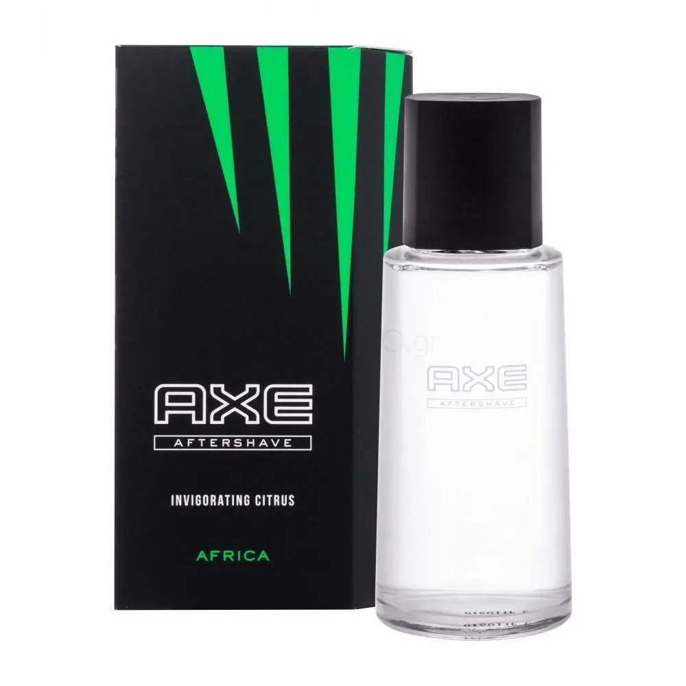 Axe Africa Invigorating Citrus Aftershave - 100ml - ShopXonline