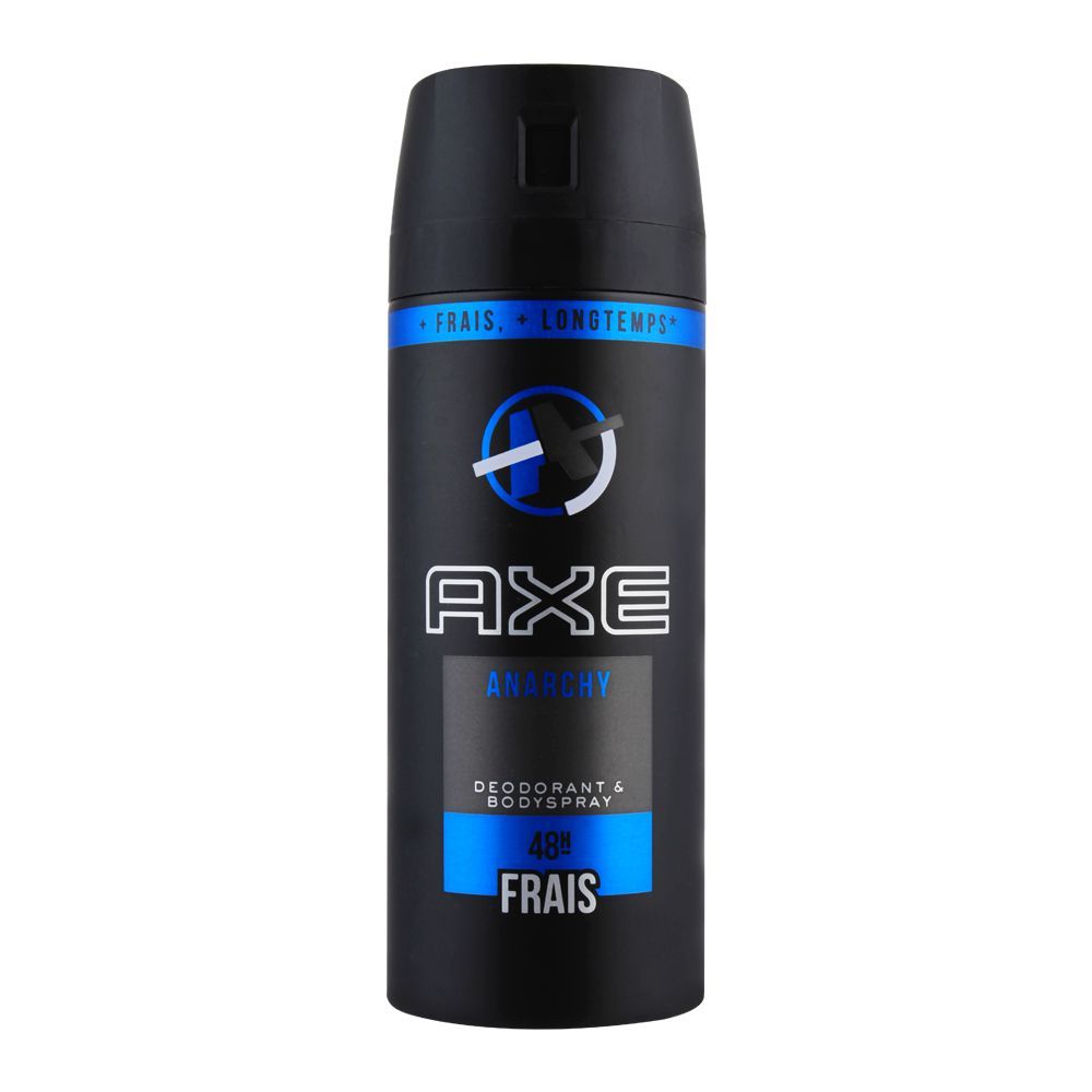 Axe Anarchy Deodorant Body Spray - 150ml - ShopXonline