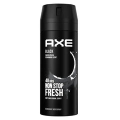 Axe Black Deodorant Body Spray - 150ml - ShopXonline
