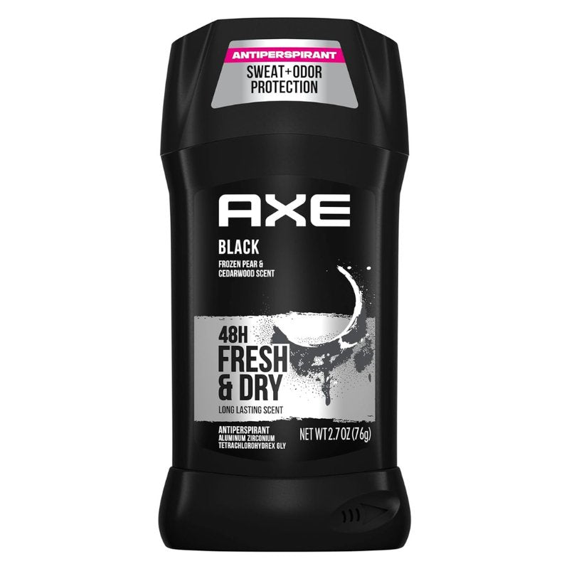Axe Black Fresh And Dry Antiperspirant Stick - 76g - ShopXonline