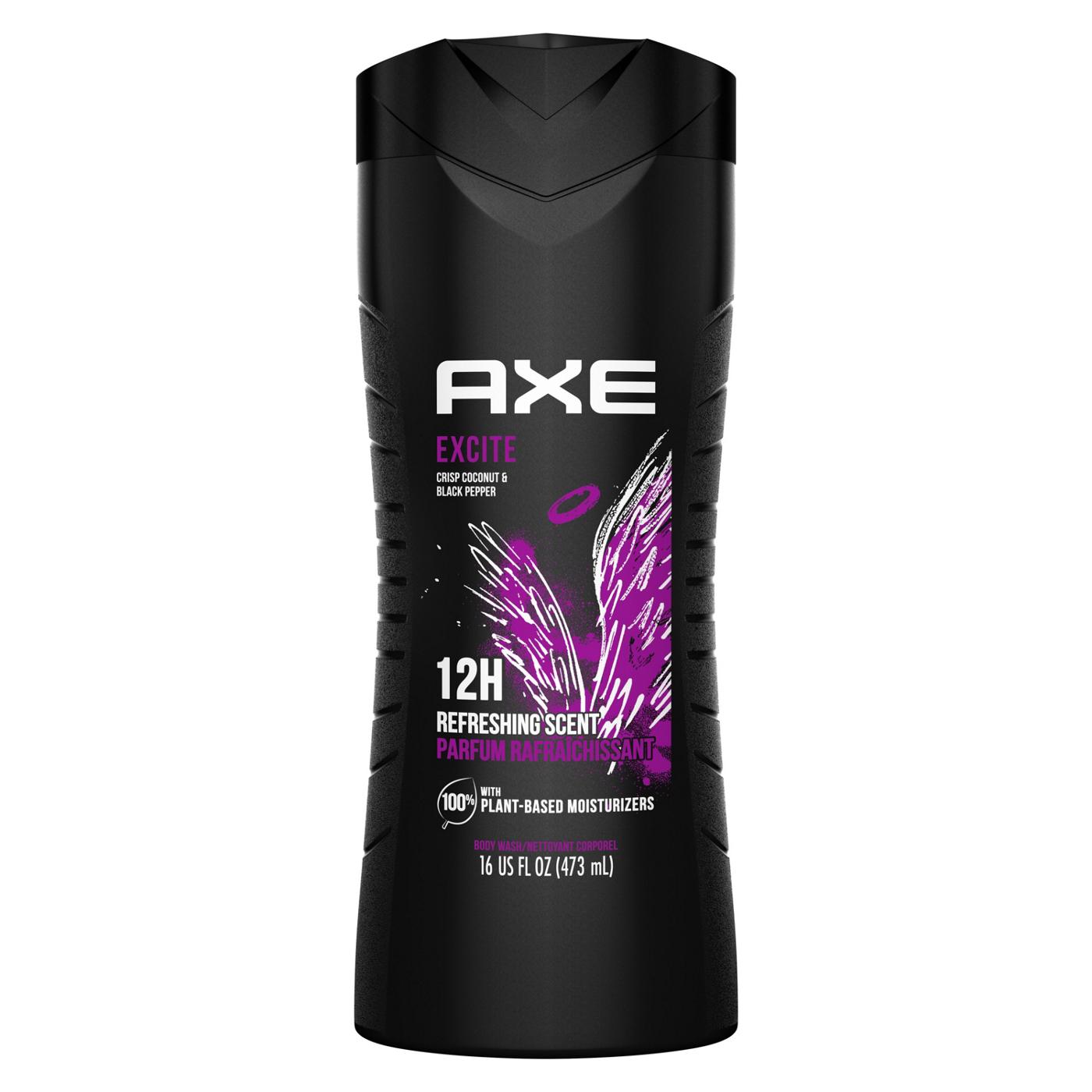 Axe Crisp Coconut & Black Pepper Shower Gel - 250ml - ShopXonline