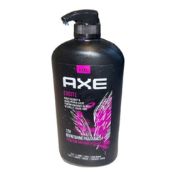 AXE Excite Crisp Coconut & Black Pepper Scent 3In1 Bath & Body Wash 1L - ShopXonline