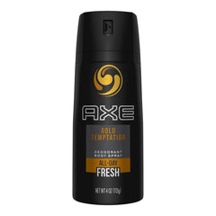 Axe Gold Temptation Deodorant Body Spray - 150ml - ShopXonline