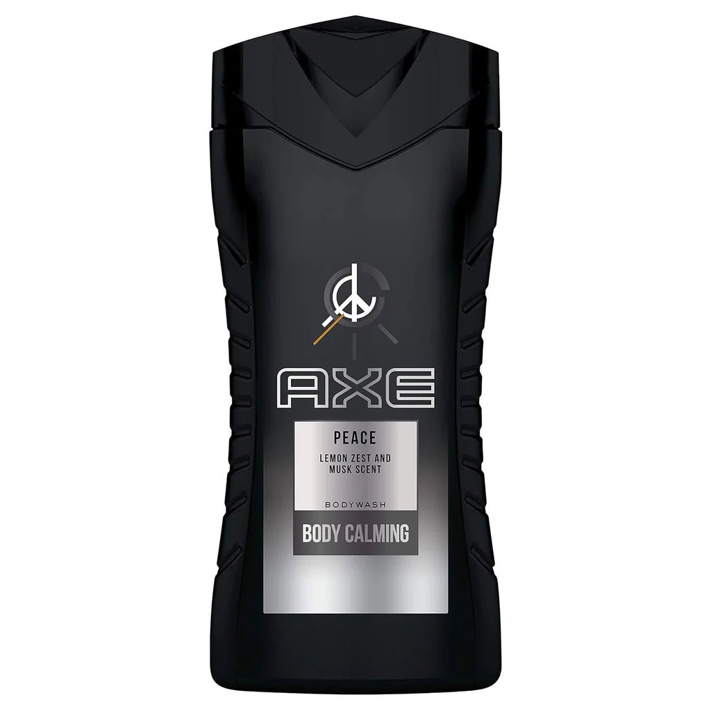 Axe Peace Lemon Zest & Musk Scent Body Calming Body Wash 250ml - ShopXonline