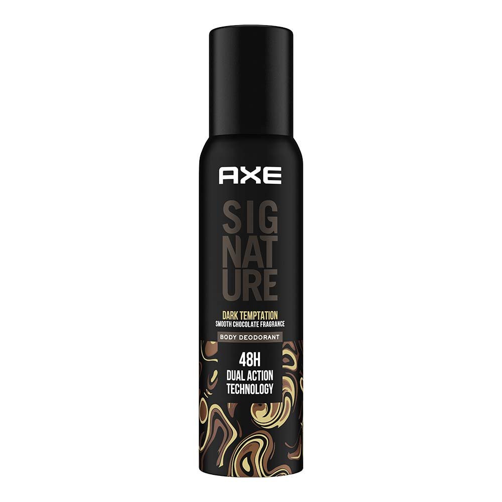 Axe Signature Dark Temptation Body Deodorant Spray - 122ml - ShopXonline
