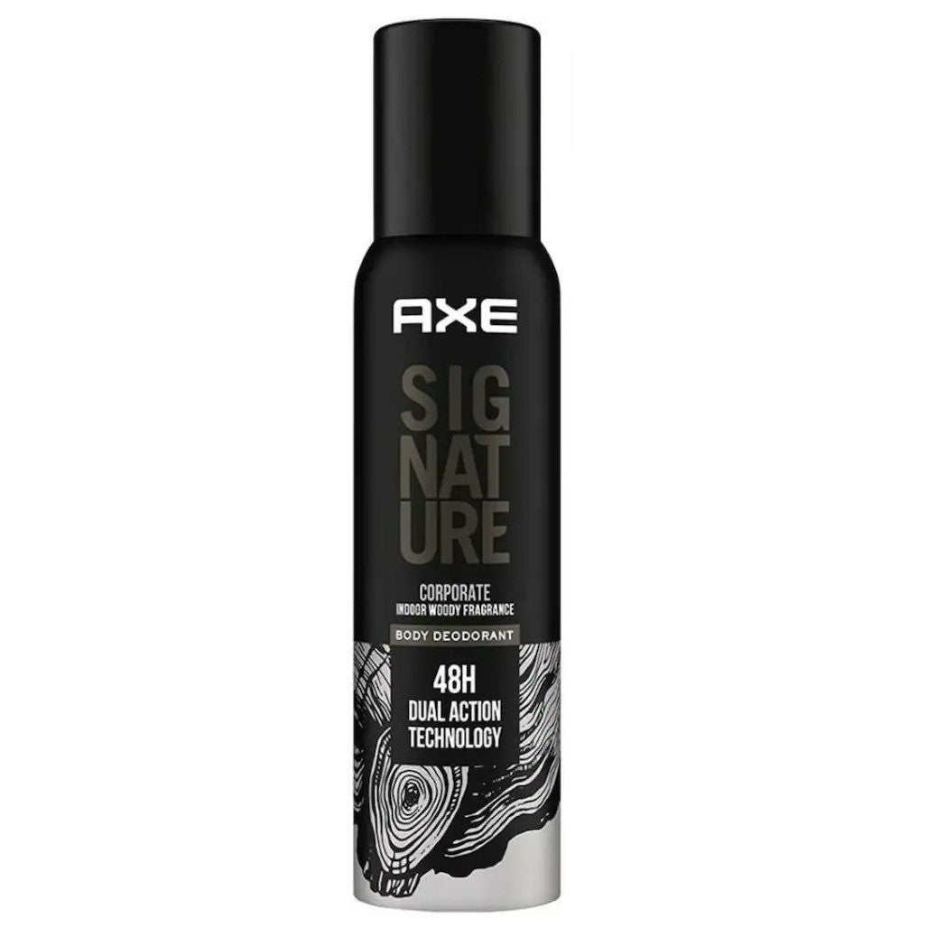 Axe Signature Dual Action Corporate Body Deodorant - 122ml - ShopXonline