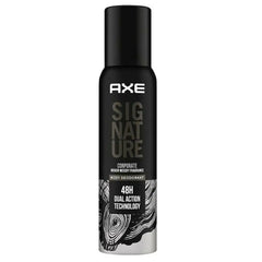 Axe Signature Dual Action Corporate Body Deodorant - 122ml - ShopXonline
