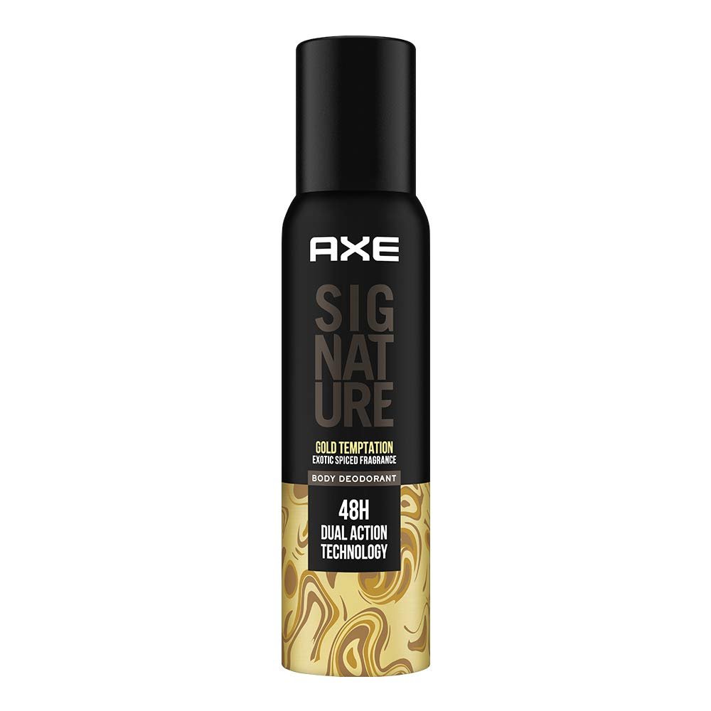 Axe Signature Gold Temptation Body Deodorant - 122ml - ShopXonline