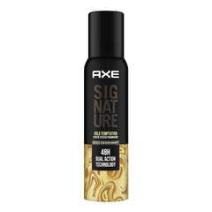 Axe Signature Gold Temptation Body Deodorant - 122ml - ShopXonline
