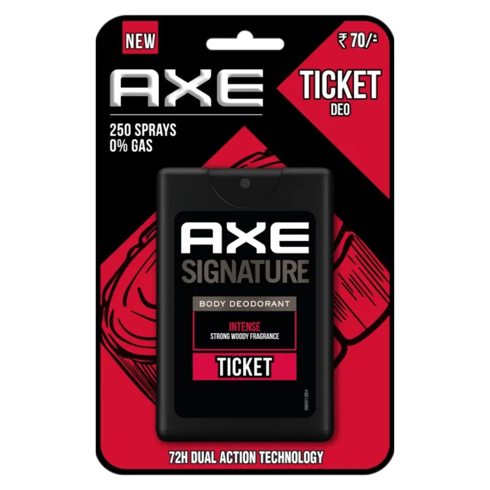 AXE Signature Intense Ticket Body Spray - 17ml - ShopXonline