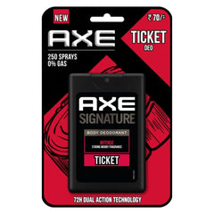 AXE Signature Intense Ticket Body Spray - 17ml - ShopXonline