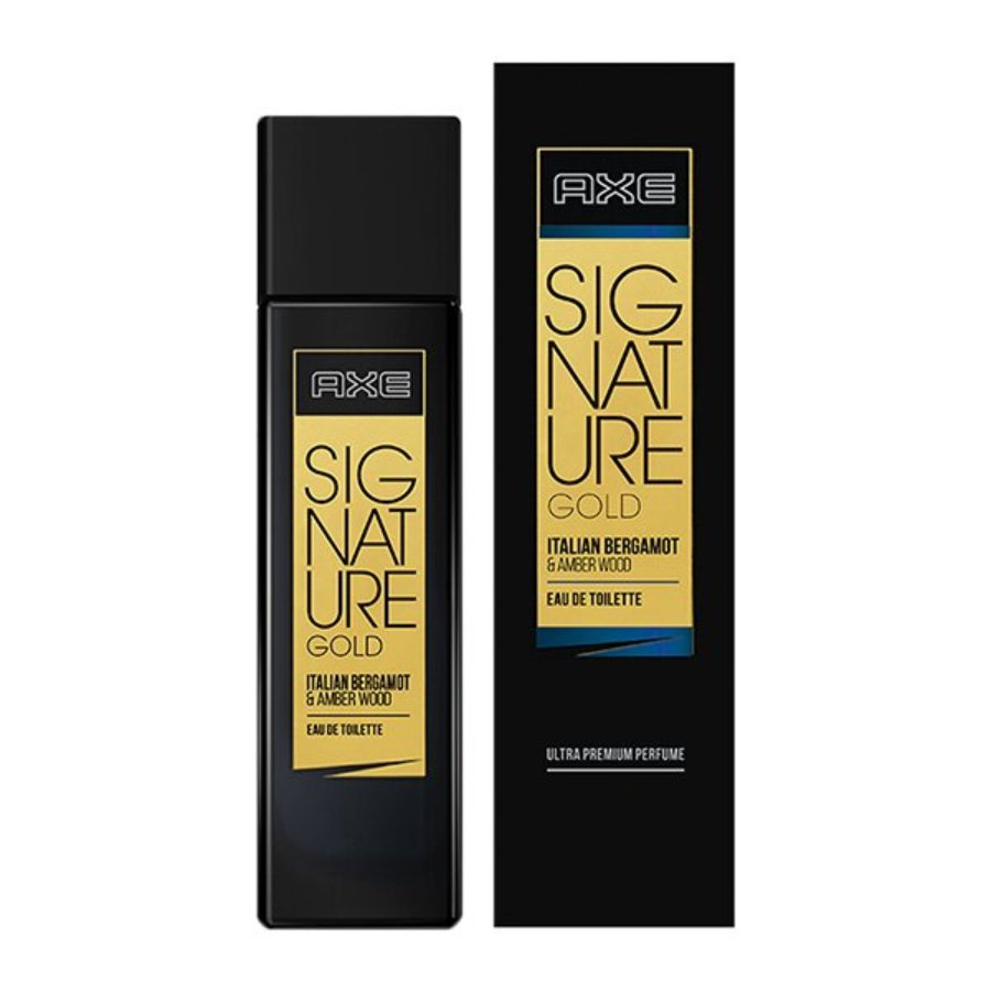 Axe Signature Italian Bergamot And Amber Wood Perfume - 80ml - ShopXonline