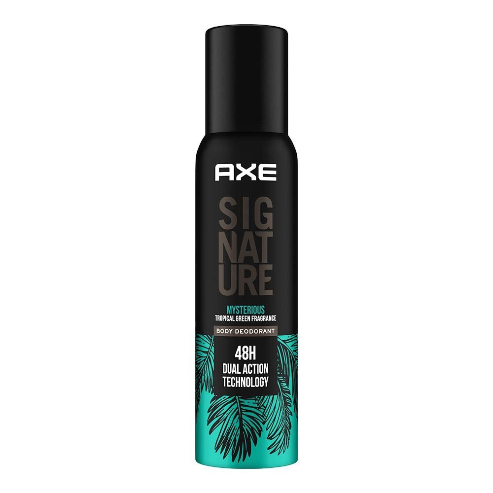 Axe Signature Mysterious Body Deodorant - 122 ml - ShopXonline