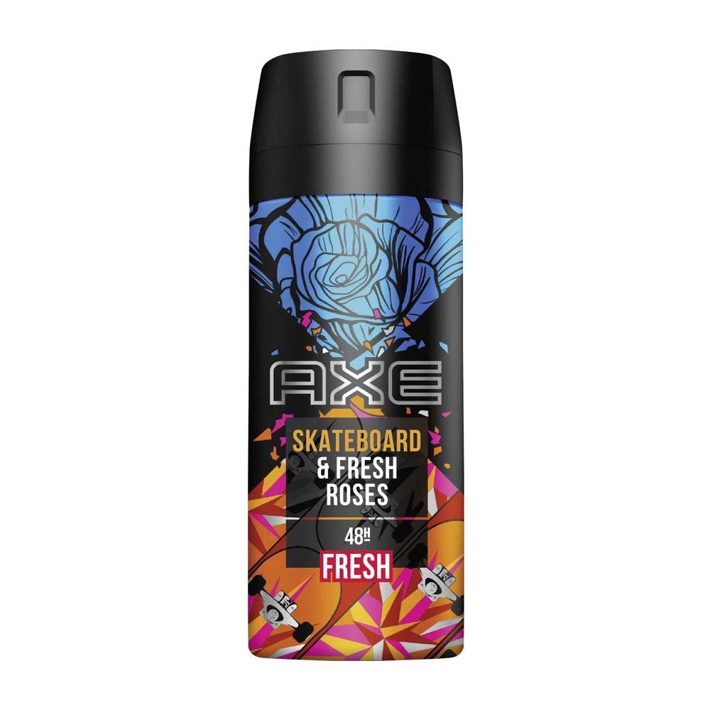 Axe Skateboard & Roses Deodorant Body Spray - 150ml - ShopXonline