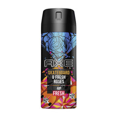 Axe Skateboard & Roses Deodorant Body Spray - 150ml - ShopXonline